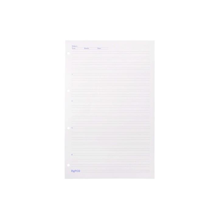 کاغذ کلاسوری پاپکو مدل X2 کد HT01 بسته 50 عددی